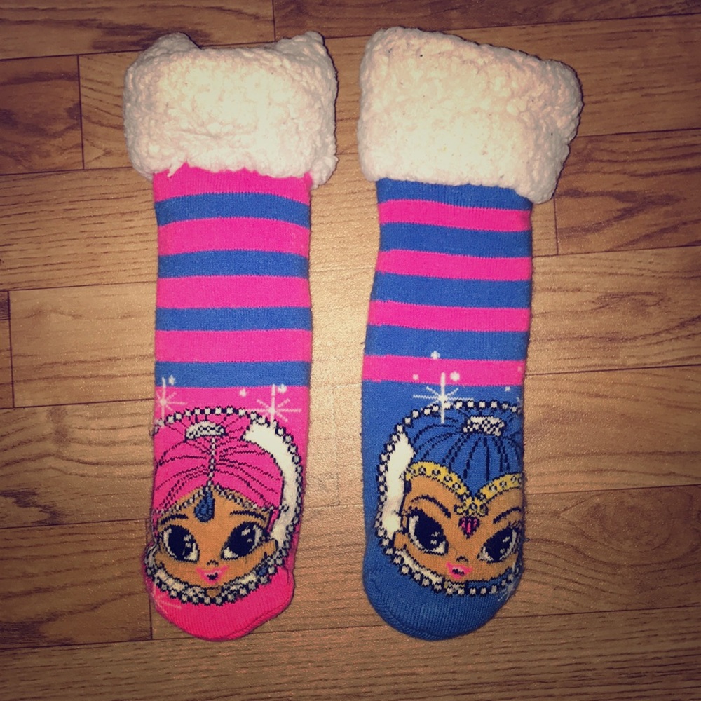 Shimmer and shine cute and adorable socks